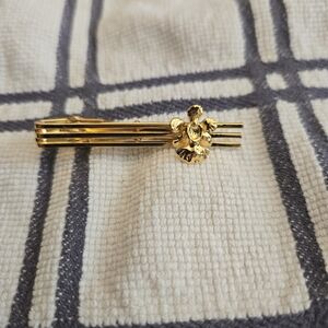Gold Floral Hair Clip